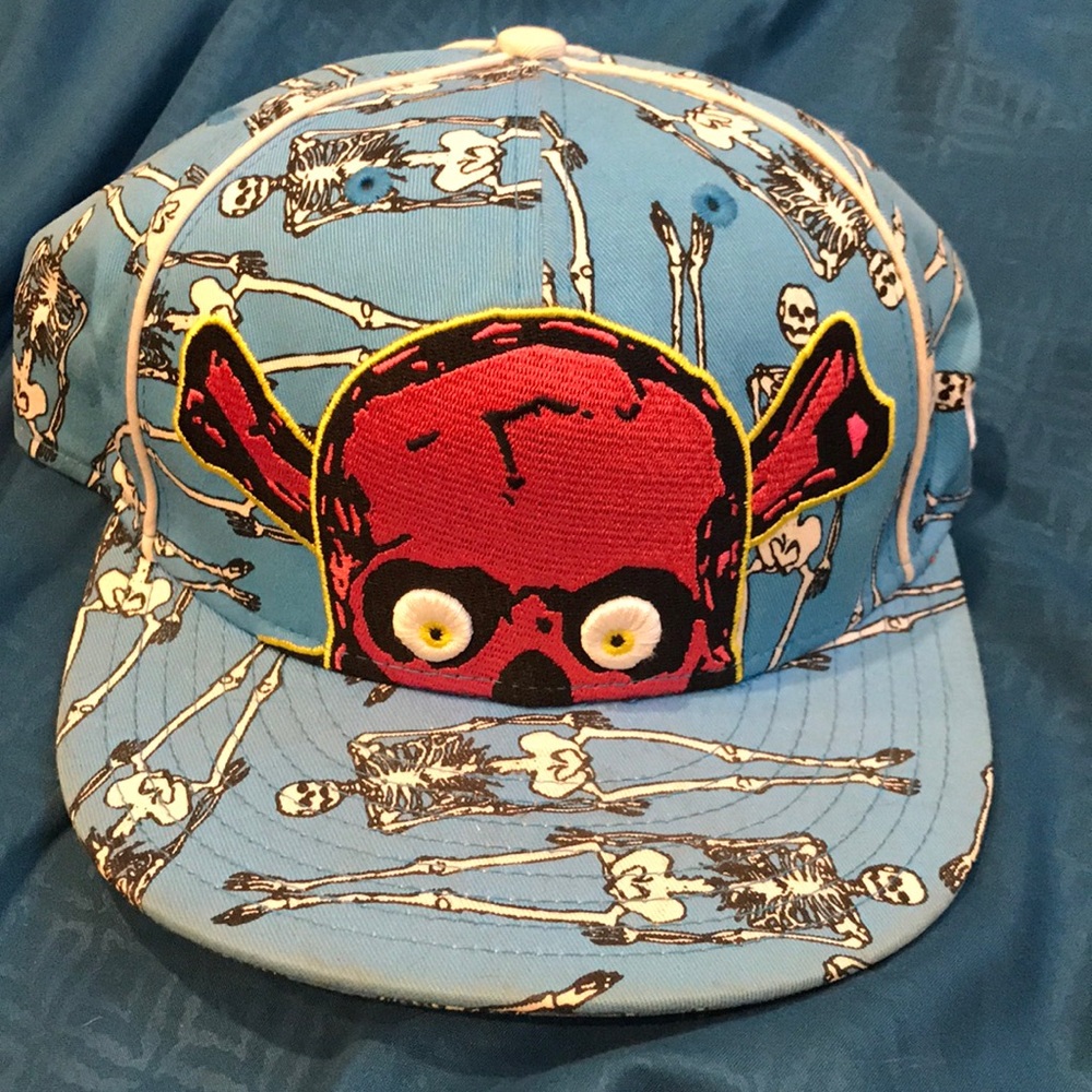 COPY - Dope hat with skeletons!!!!!